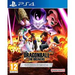 DRAGON BALL: THE BREAKERS (SPECIAL EDITION) PS4