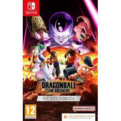 DRAGON BALL: THE BREAKERS (SPECIAL EDITION) SWITCH