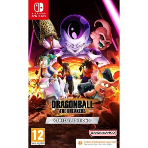 DRAGON BALL: THE BREAKERS (SPECIAL EDITION) SWITCH
