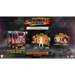 DRAGON BALL: THE BREAKERS (SPECIAL EDITION) SERIES X