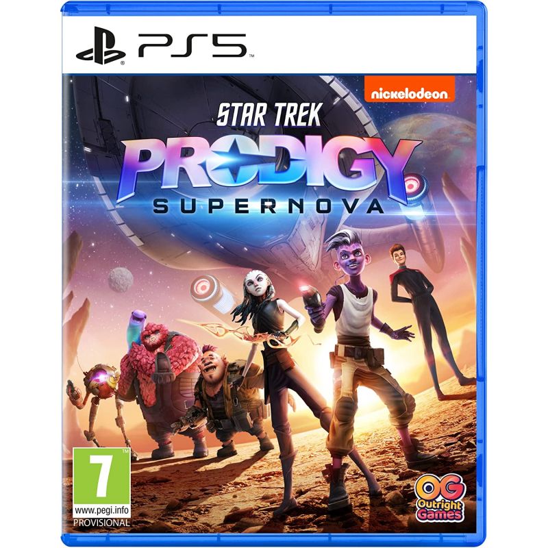 STAR TREK PRODIGY: SUPERNOVA PS5