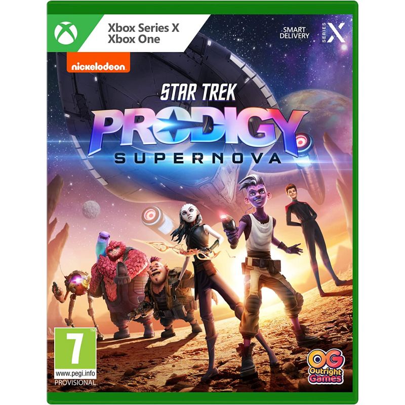 STAR TREK PRODIGY: SUPERNOVA SERIES X