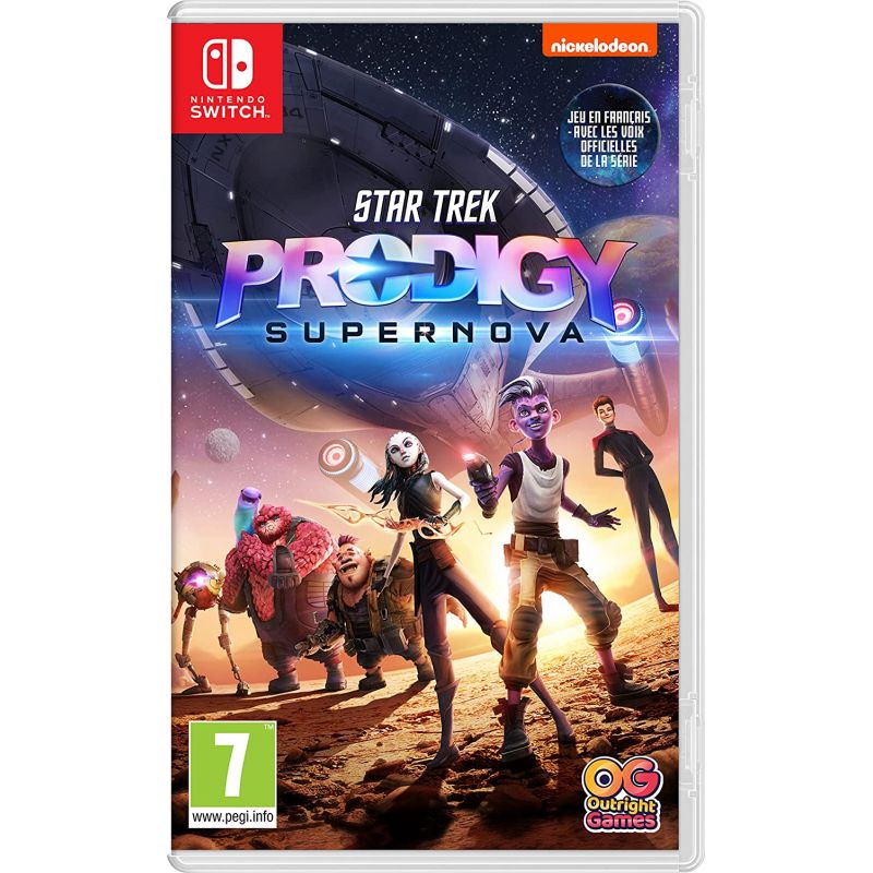 STAR TREK PRODIGY: SUPERNOVA SWITCH