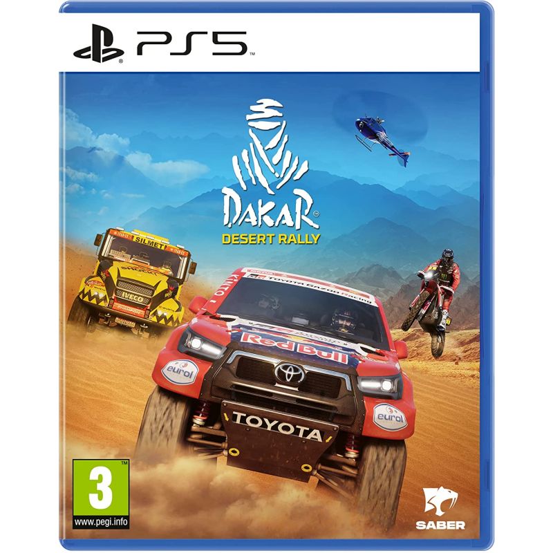 DAKAR DESERT RALLY PS5