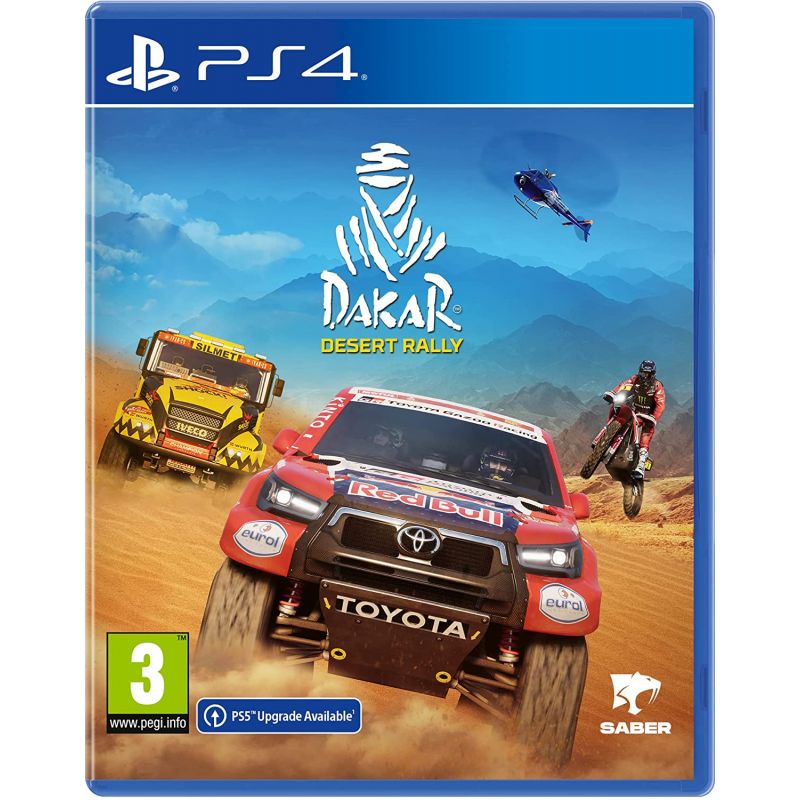 DAKAR DESERT RALLY PS4