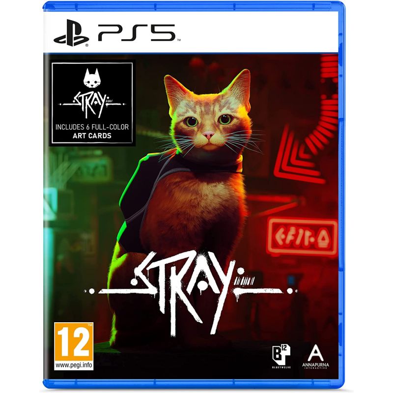 STRAY PS5