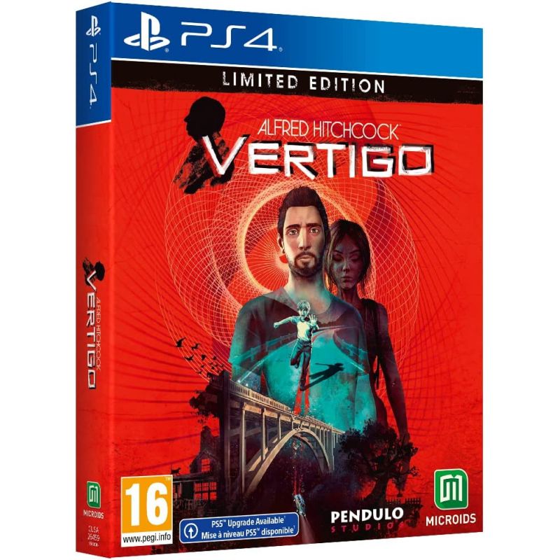 ALFRED HITCHCOCK VERTIGO (LIMITED) PS4