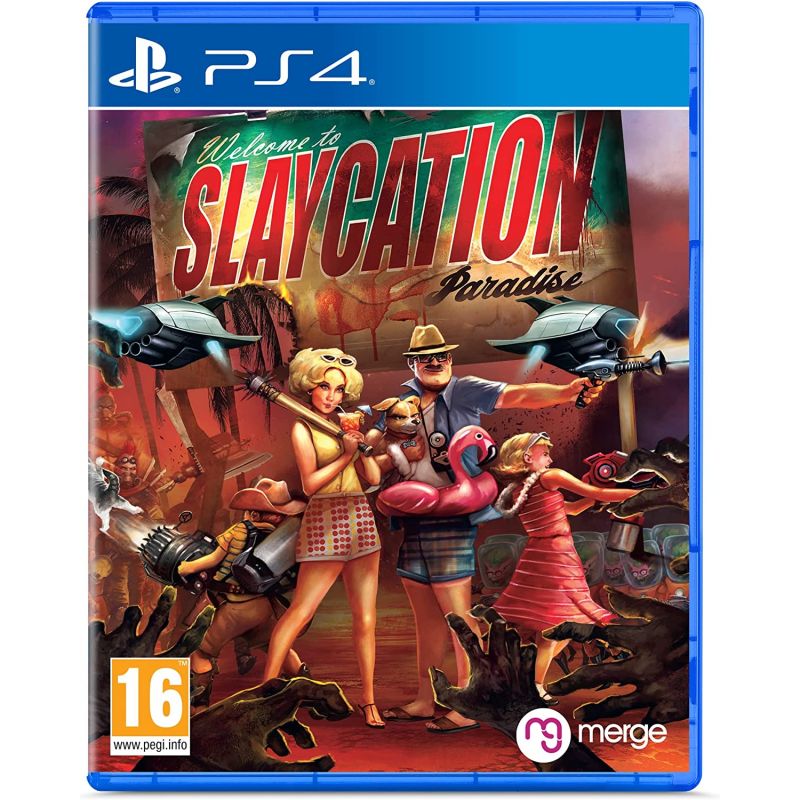 SLAYCATION PARADISE PS4