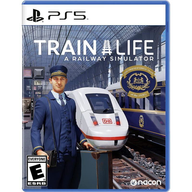 TRAIN LIFE PS5