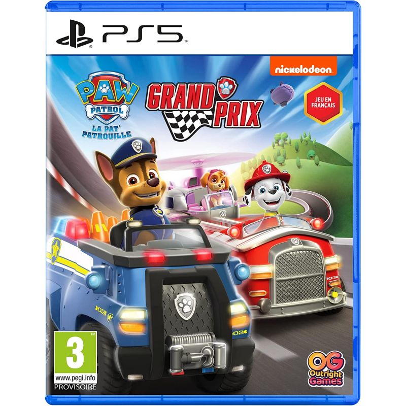 PAW PATROL: GRAND PRIX PS5