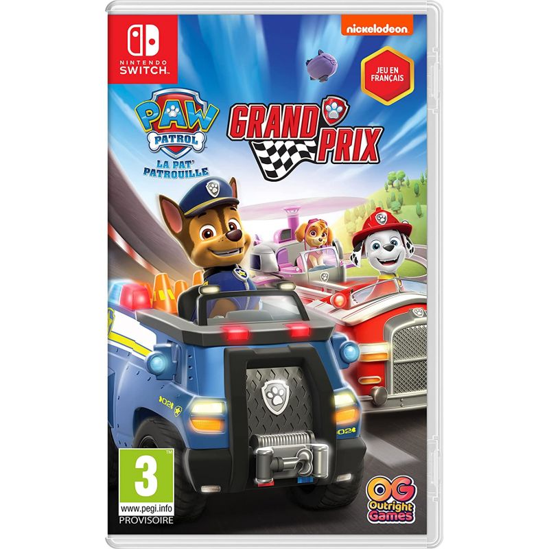 PAW PATROL: GRAND PRIX SWITCH