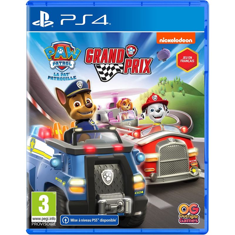 PAW PATROL: GRAND PRIX PS4