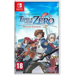 THE LEGEND OF HEROES: TRAILS FROM ZERO DELUXE EDITION SWITCH