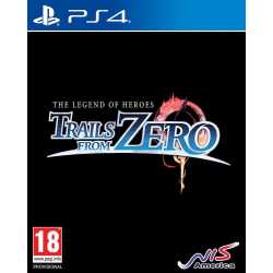 THE LEGEND OF HEROES: TRAILS FROM ZERO DELUXE EDITION PS4