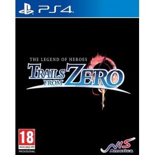 THE LEGEND OF HEROES: TRAILS FROM ZERO DELUXE EDITION PS4