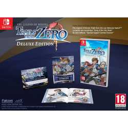 THE LEGEND OF HEROES: TRAILS FROM ZERO DELUXE EDITION SWITCH