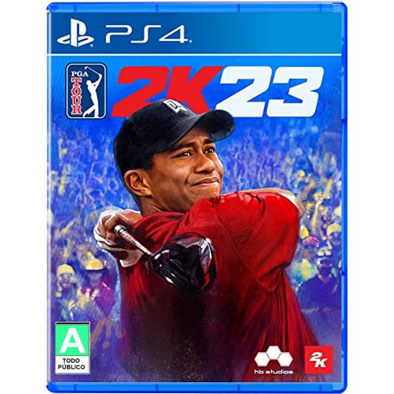 PGA TOUR 2K23 PS4