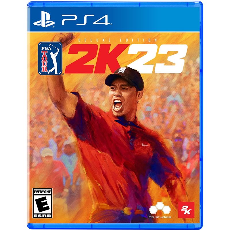 PGA TOUR 2K23 (DELUXE EDITION) PS4