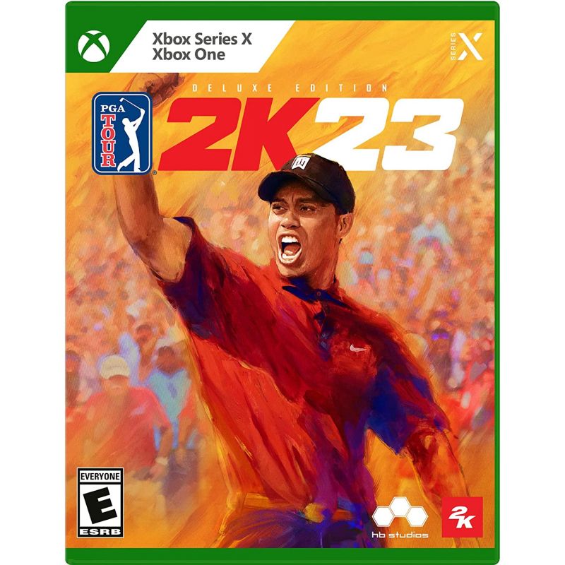 PGA TOUR 2K23 (DELUXE EDITION) SERIES X