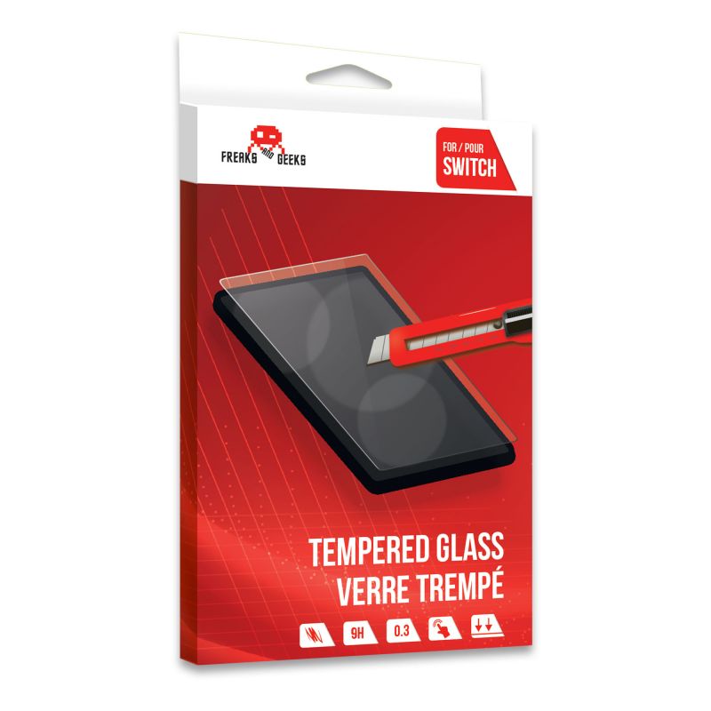 VERRE TREMPE POUR NINTENDO SWITCH