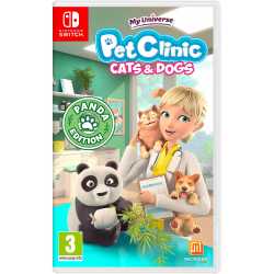 MY UNIVERSE - PET CLINIC CATSANDDOGS (PANDA EDITION) SWITCH