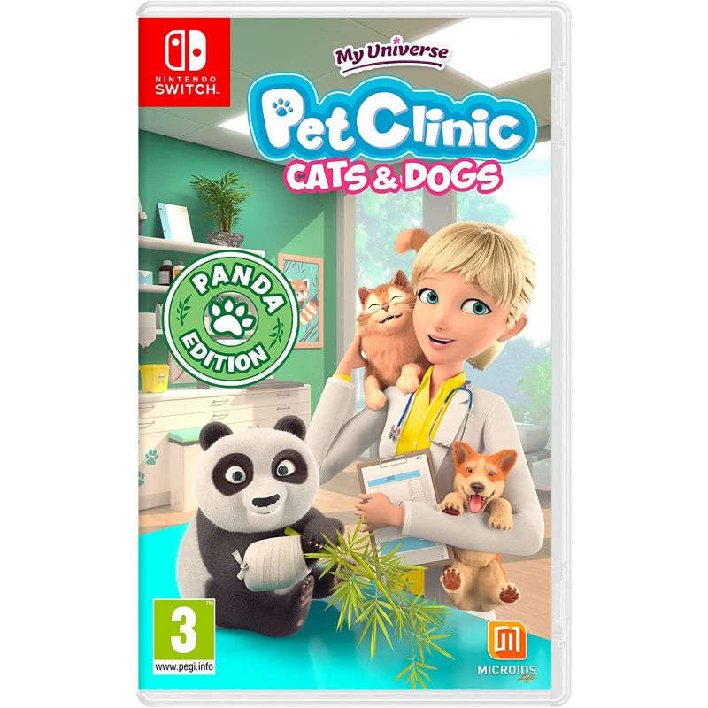 MY UNIVERSE - PET CLINIC CATSANDDOGS (PANDA EDITION) SWITCH