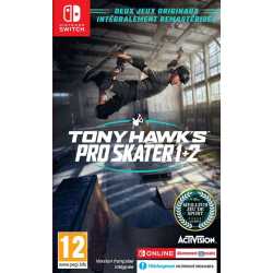 TONY HAWKS PRO SKATER 1+2 SWITCH