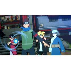 NARUTO SHIPPUDEN ULTIMATE NINJA STORM 4, ROAD TO BORUTO + NARUTO TO BORUTO SHINOBI STRIKER PS4