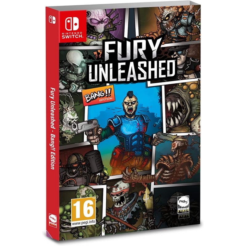 FURY UNLEASHED BANG!! EDITION SWITCH