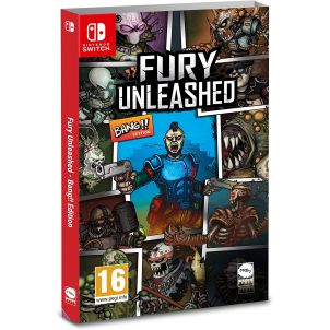 FURY UNLEASHED BANG!! EDITION SWITCH