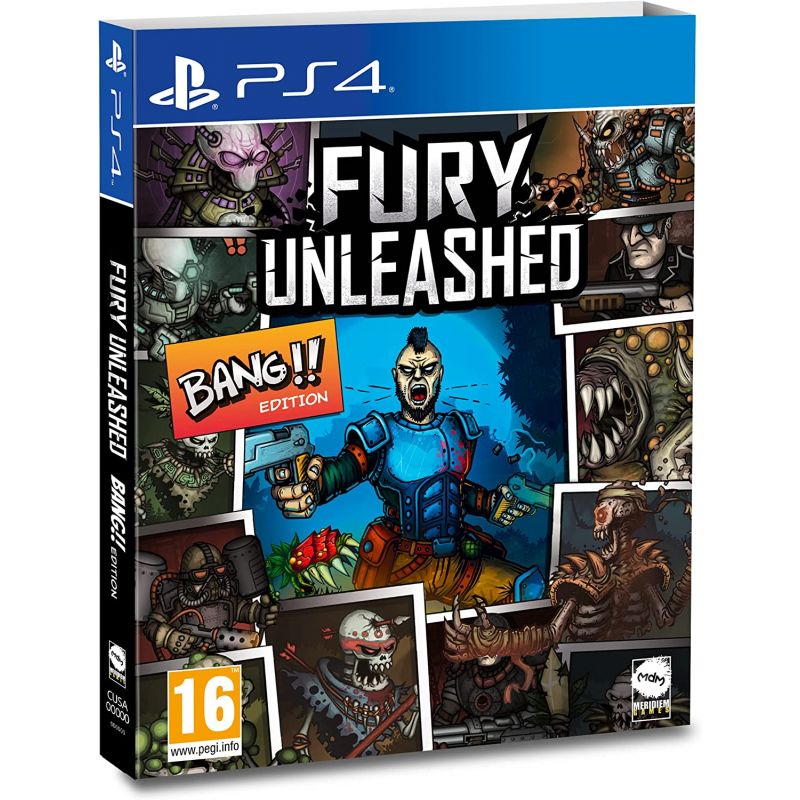 FURY UNLEASHED BANG!! EDITION PS4