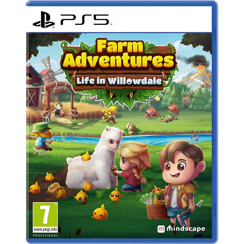 LIFE IN WILLOWDALE: FARM ADVENTURES PS5