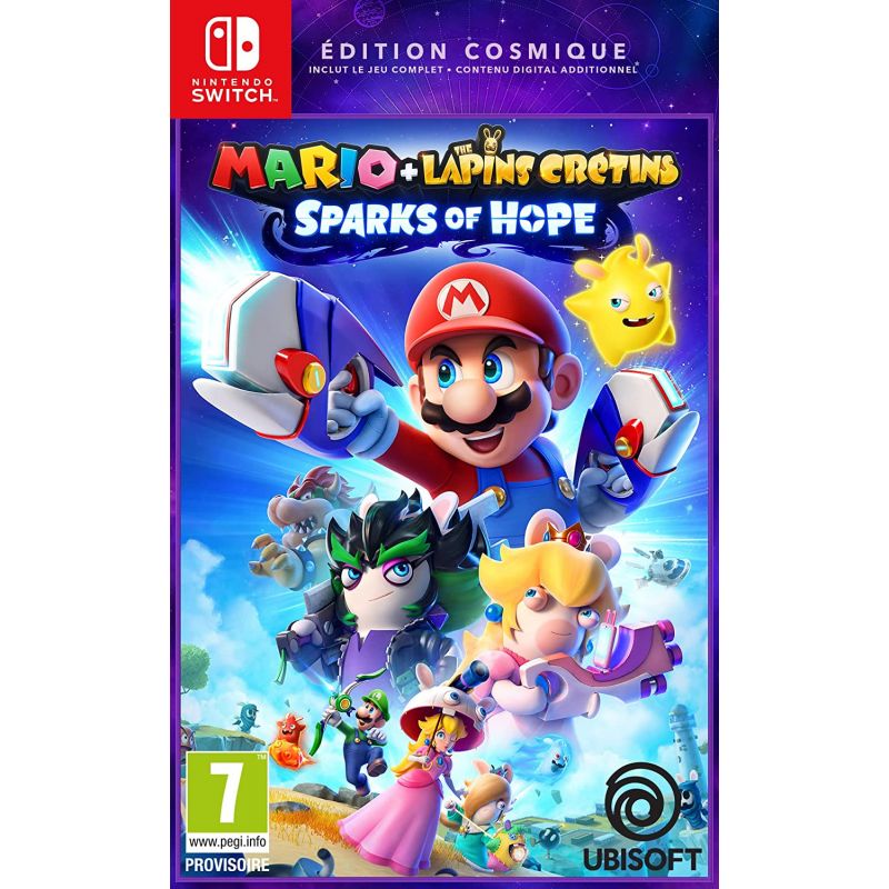 MARIO + LES LAPINS CRETINS SPARKS OF HOPE (COSMIC EDITION) SWITCH