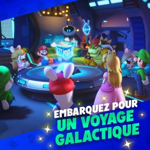 MARIO + LES LAPINS CRETINS SPARKS OF HOPE (COSMIC EDITION) SWITCH