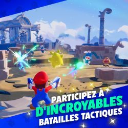 MARIO + LES LAPINS CRETINS SPARKS OF HOPE (COSMIC EDITION) SWITCH