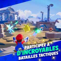 MARIO + LES LAPINS CRETINS SPARKS OF HOPE (COSMIC EDITION) SWITCH