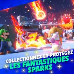 MARIO + LES LAPINS CRETINS SPARKS OF HOPE (COSMIC EDITION) SWITCH