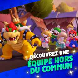 MARIO + LES LAPINS CRETINS SPARKS OF HOPE (COSMIC EDITION) SWITCH