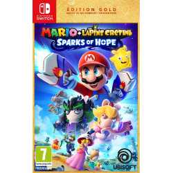 MARIO + LES LAPINS CRETINS SPARKS OF HOPE (GOLD EDITION) SWITCH