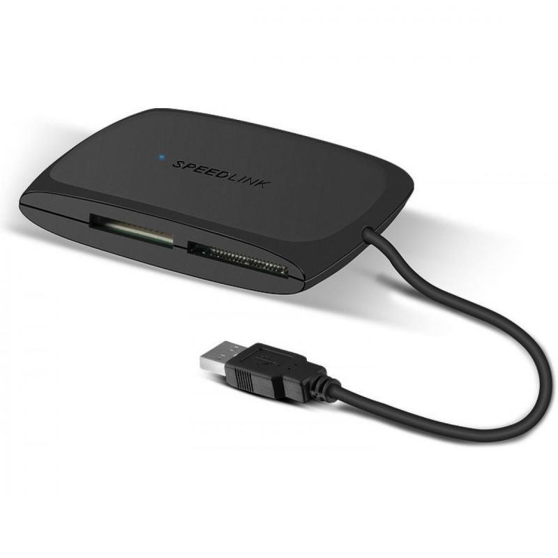 LECTEUR DE CARTES SNAPPY EVO - USB 3.0 - SPEEDLINK