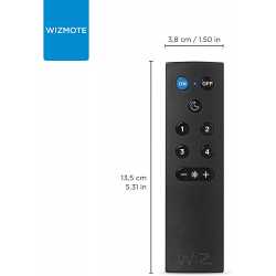 TELECOMMANDE LED WIZ - REMOTE CONTROL GENII EU