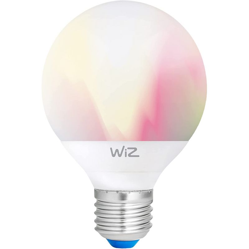 AMPOULE CONNECTE WIZ - G95 GLOBE E27 COULEUR ET BLANC VARIABLE