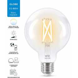 AMPOULE CONNECTE WIZ - G125 CLEAR GLOBE E27 TUNABLE WHITE