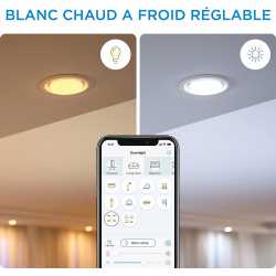 AMPOULE CONNECTE WIZ -A67 BULB E27 COULEUR ET BLANC VARIABLE 100W