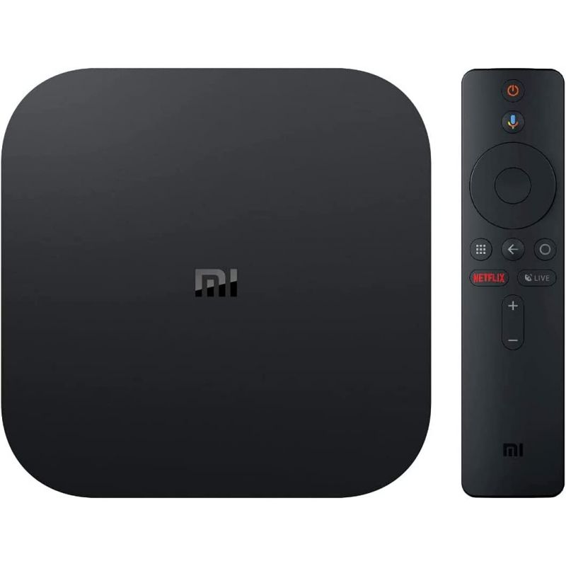 XIAOMI MI TV BOX S 4K 2+8GB BLACK