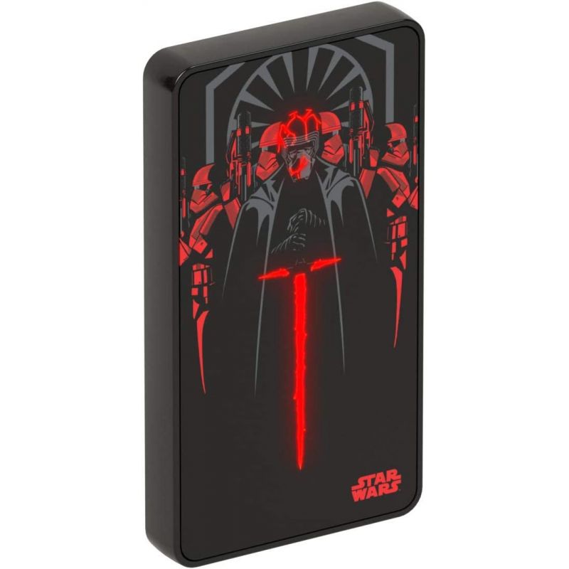 TRIBE POWERBANK STAR WARS KYLO REN 6000MAH