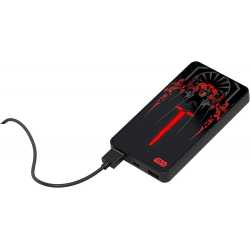 TRIBE POWERBANK STAR WARS KYLO REN 6000MAH