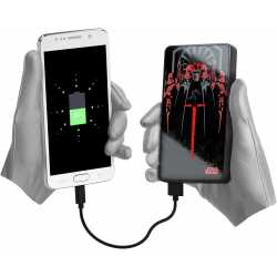 TRIBE POWERBANK STAR WARS KYLO REN 6000MAH