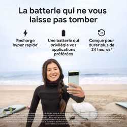 GOOGLE PIXEL 6 128GB 6.4 POUCES 5G CARBON BLACK