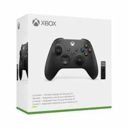 MANETTE XBOX SERIES X CARBON BLACK + ADAPTATEUR BLUETOOTH PC